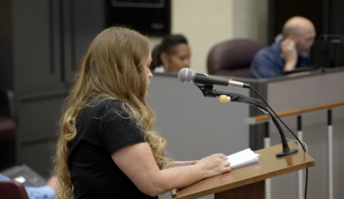 Parents deliver 5,000 signatures for cameras in BCSD special ed classrooms