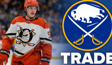 Buffalo Sabres acquire defenseman Olen Zellweger from Anaheim Ducks