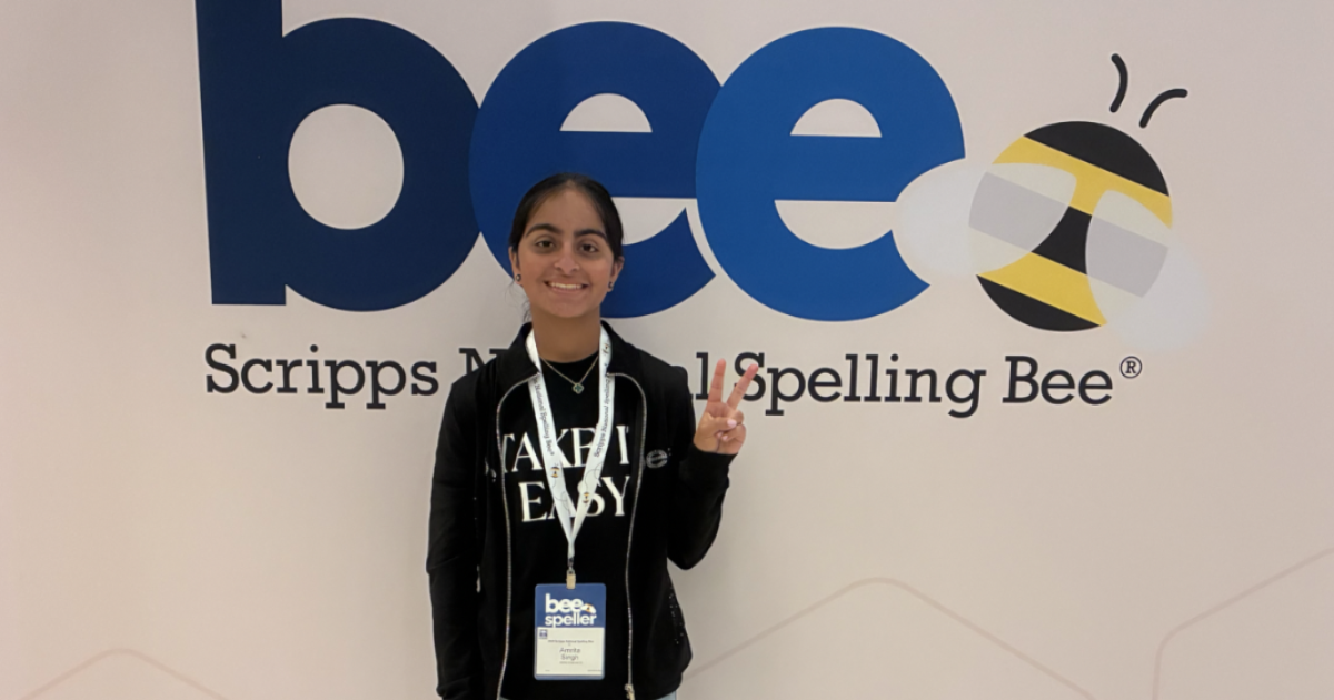 Kern County student competes at Scripps National Spelling Bee