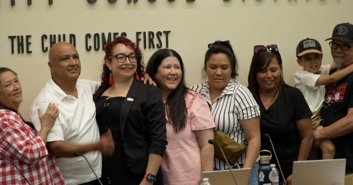Bakersfield school renamed to Helen F. Chavez