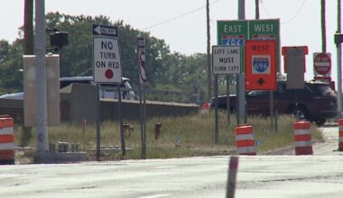 Westbound I-696 ramp closures at Woodward Avenue begin Monday in Oakland County