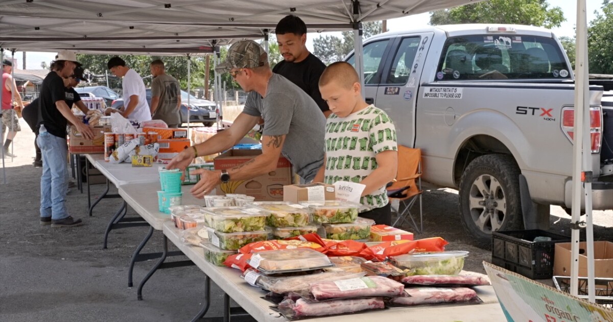Local Church provides meals as CalFresh changes raise concerns about food access