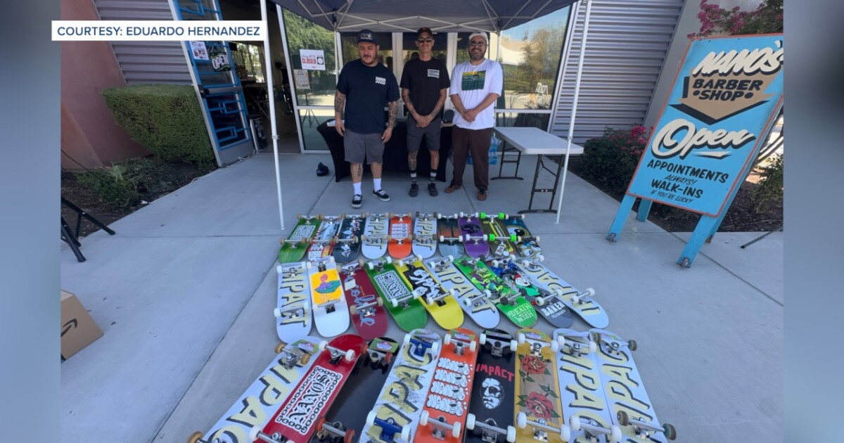 'Good Times with Skate Friends' gets kids on skateboards