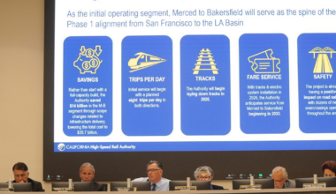 California High-Speed Rail board approves business plan that suggests moving downtown Merced station
