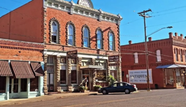 Oakland, Oregon, moved itself to survive. Its residents are still preserving it