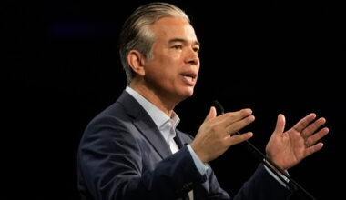 California's attorney general refutes Trump's baseless claim of election fraud