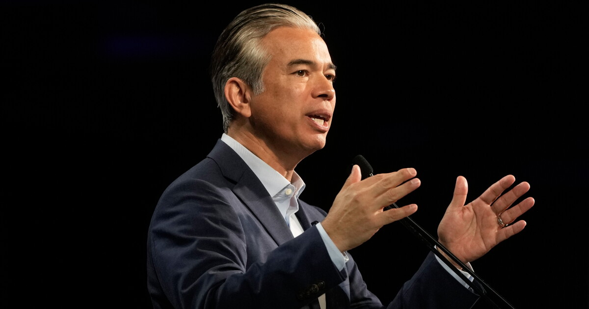 California's attorney general refutes Trump's baseless claim of election fraud