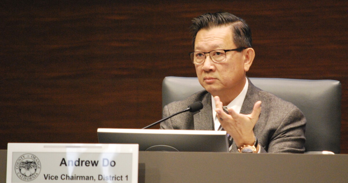 What to do with $3.7M recovered from Andrew Do scheme? OC leaders to discuss Tuesday