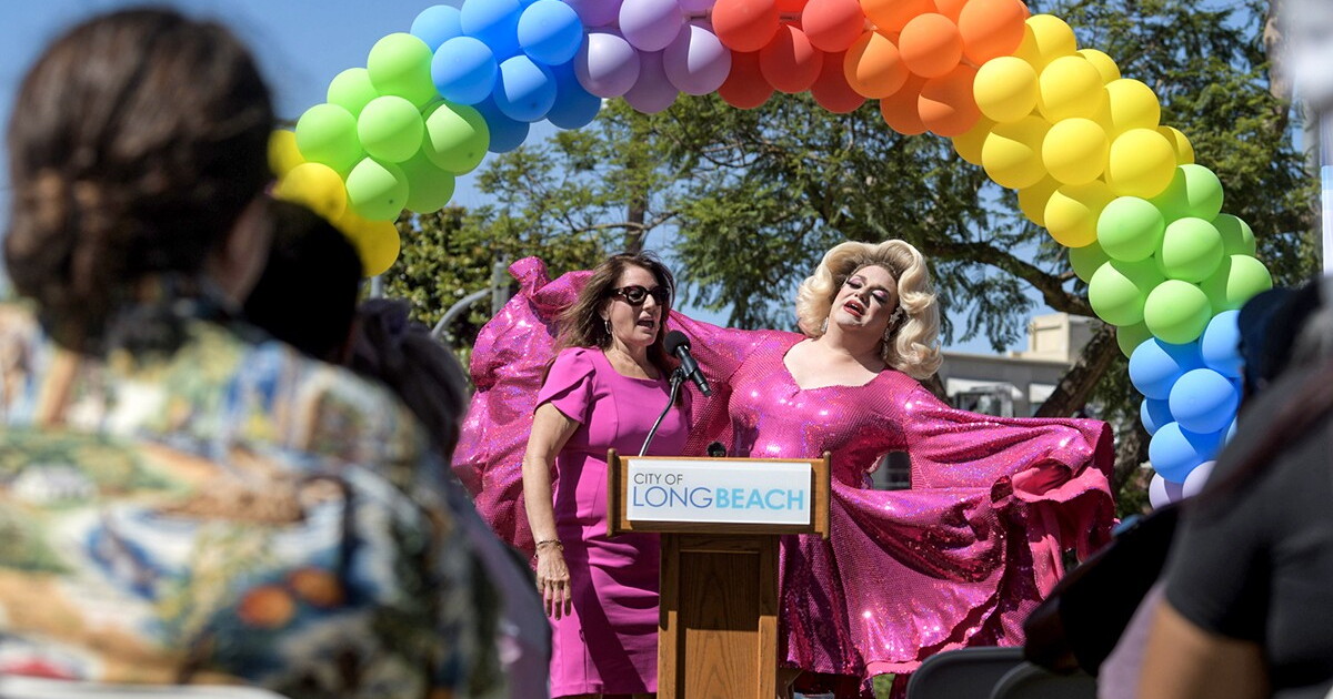 Long Beach unveils early designs for new Pride Plaza, LGBTQ+ district