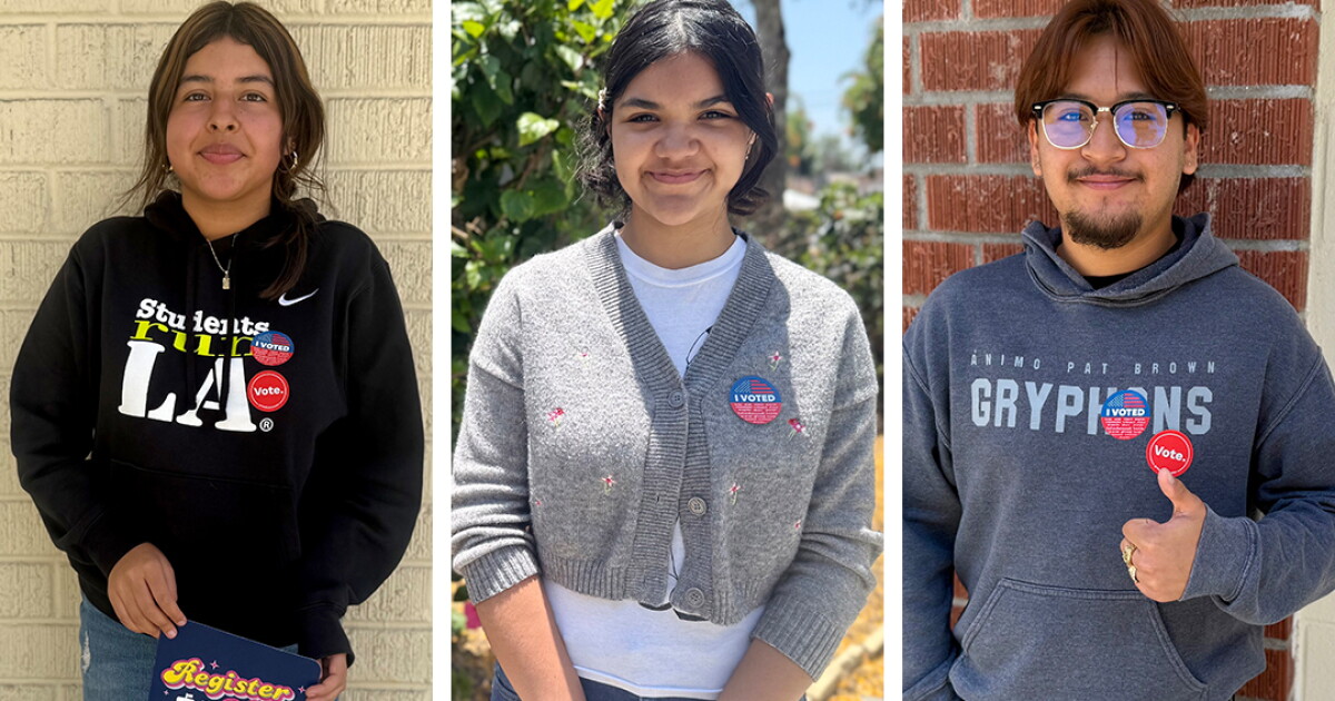 California youth on track to make up a larger share of 2026 primary electorate