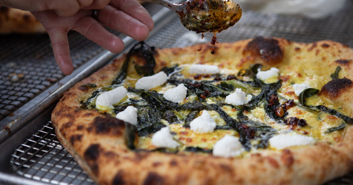 Yes, LA pizza is very much a thing. And the rest of the world is about to find out