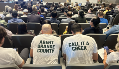 Activists, supervisors debate use of chemicals in Orange County’s flood control channels