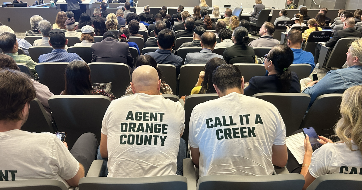 Activists, supervisors debate use of chemicals in Orange County’s flood control channels