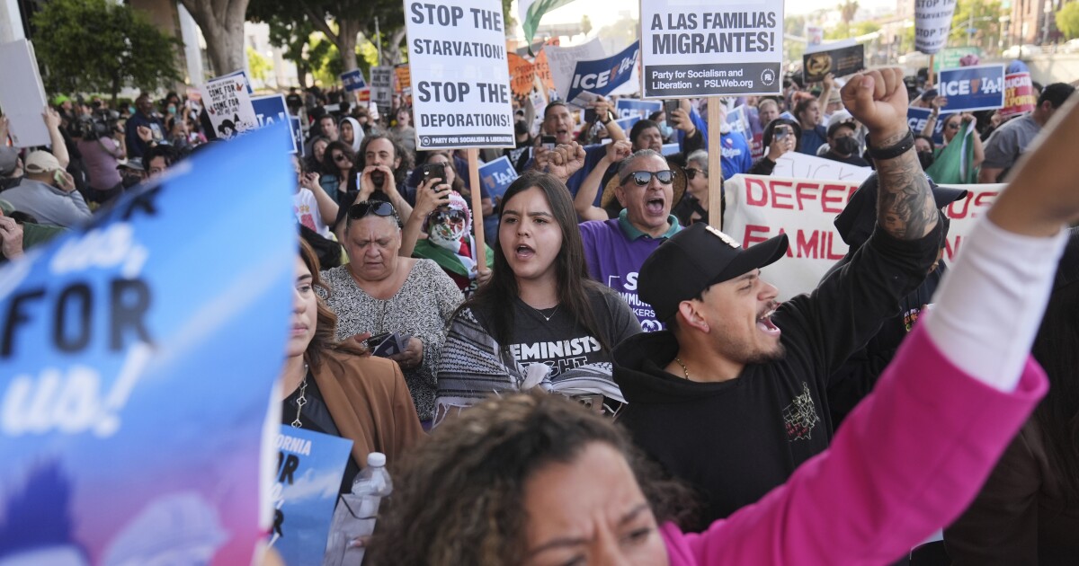 Federal immigration raids in LA started a year ago. They left a permanent mark on many