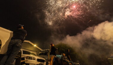 Downey fireworks