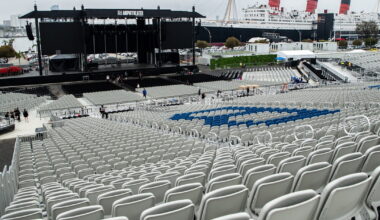 Long Beach amphitheater