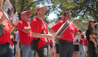 USC faculty vote to unionize as the university makes another legal challenge