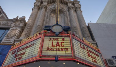 How to see classic films in LA's Broadway Theater District this month