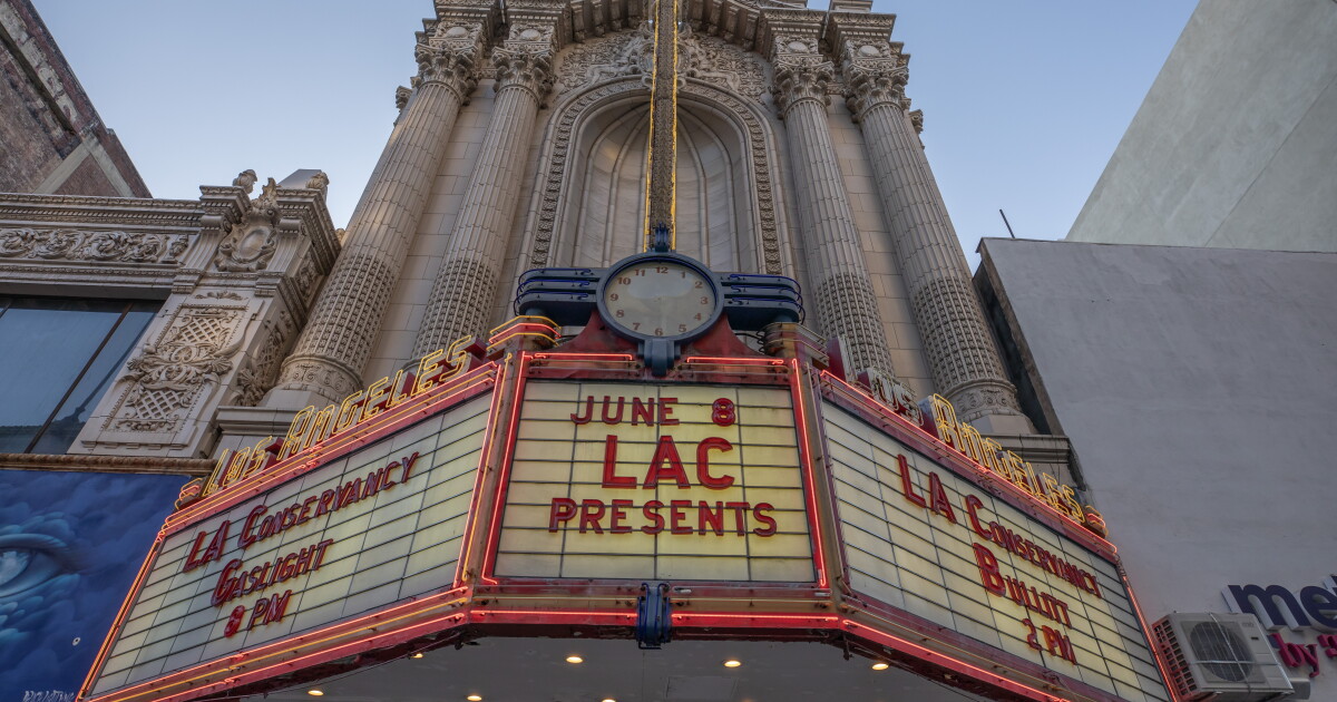 How to see classic films in LA's Broadway Theater District this month