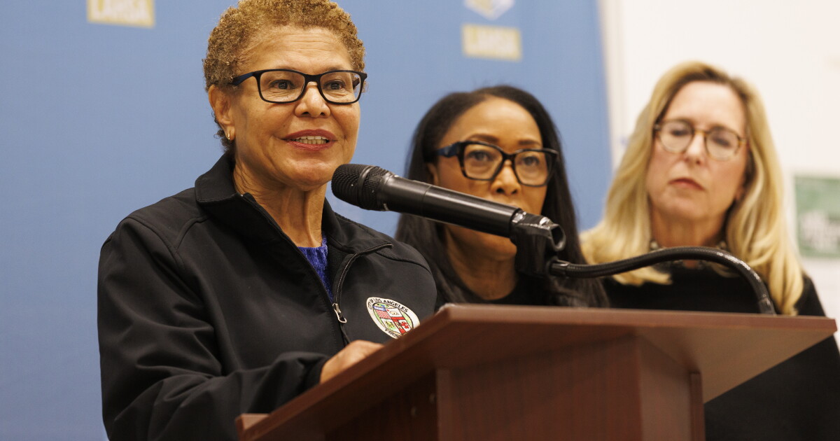 More than 250 tax-funded LA apartments sit empty under key Mayor Bass homelessness strategy