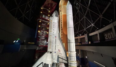 California Science Center visitors will see space shuttle Endeavour in launch position this fall