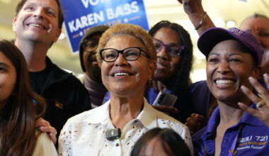 Los Angeles Mayor Karen Bass seeks second term in struggling city