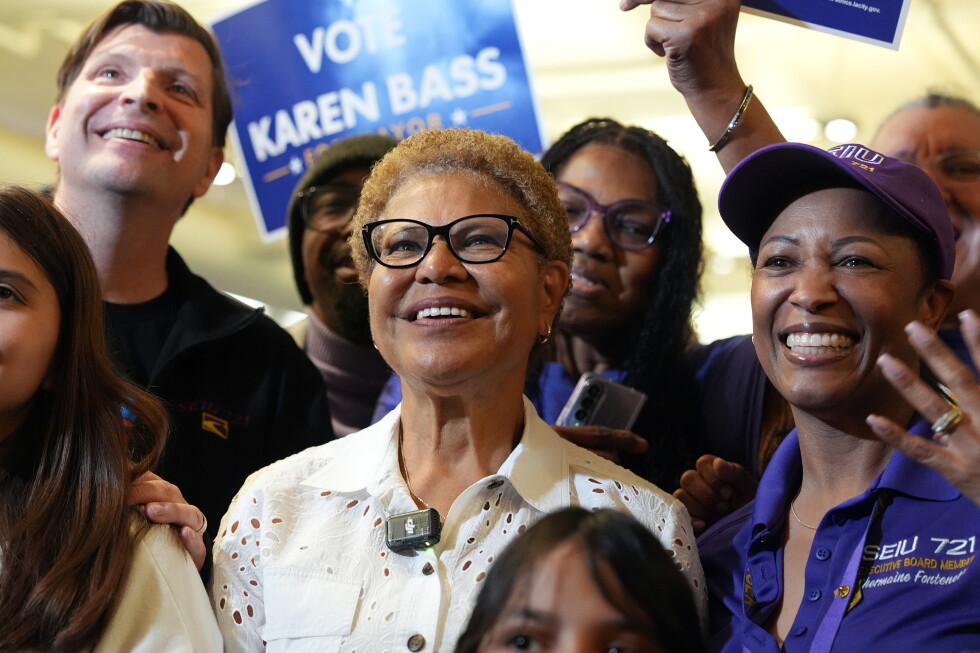 Los Angeles Mayor Karen Bass seeks second term in struggling city