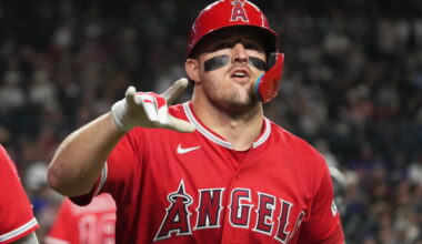 Angels star Mike Trout placed on 10-day injured list with right hamstring strain
