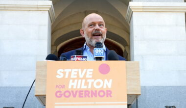 Republican Steve Hilton wants to upset Democrats in race to replace California's Newsom