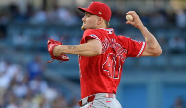Los Angeles Angels' Jack Kochanowicz on 15-day injured list with elbow issue