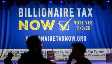 California billionaire tax proposal set to qualify for November ballot