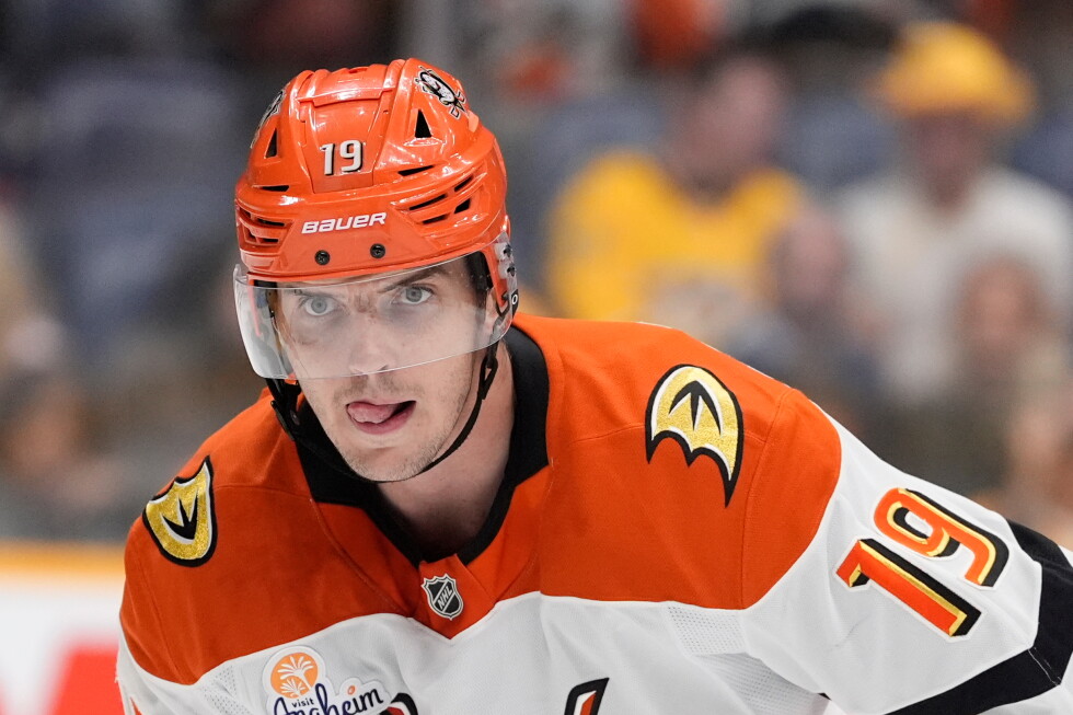 Ducks forward Troy Terry out 5-6 months after hip surgery