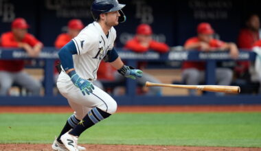 McClanahan and Aranda power the Rays to a 5-2 victory over the Angels