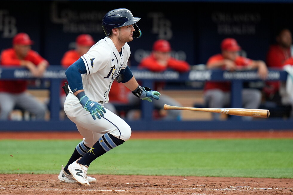 McClanahan and Aranda power the Rays to a 5-2 victory over the Angels
