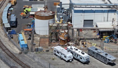 FBI seizing evidence at California plant where chemical tank overheated