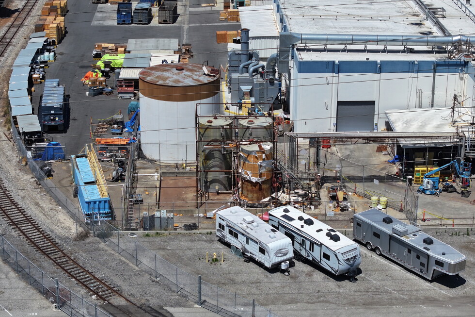 FBI seizing evidence at California plant where chemical tank overheated