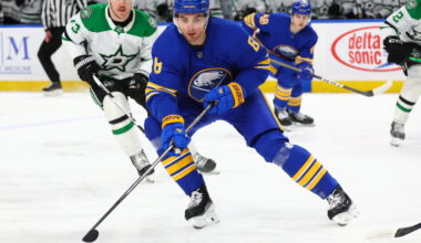 San Jose Sharks acquire defenseman Michael Kesselring from Buffalo Sabres amid pick swap