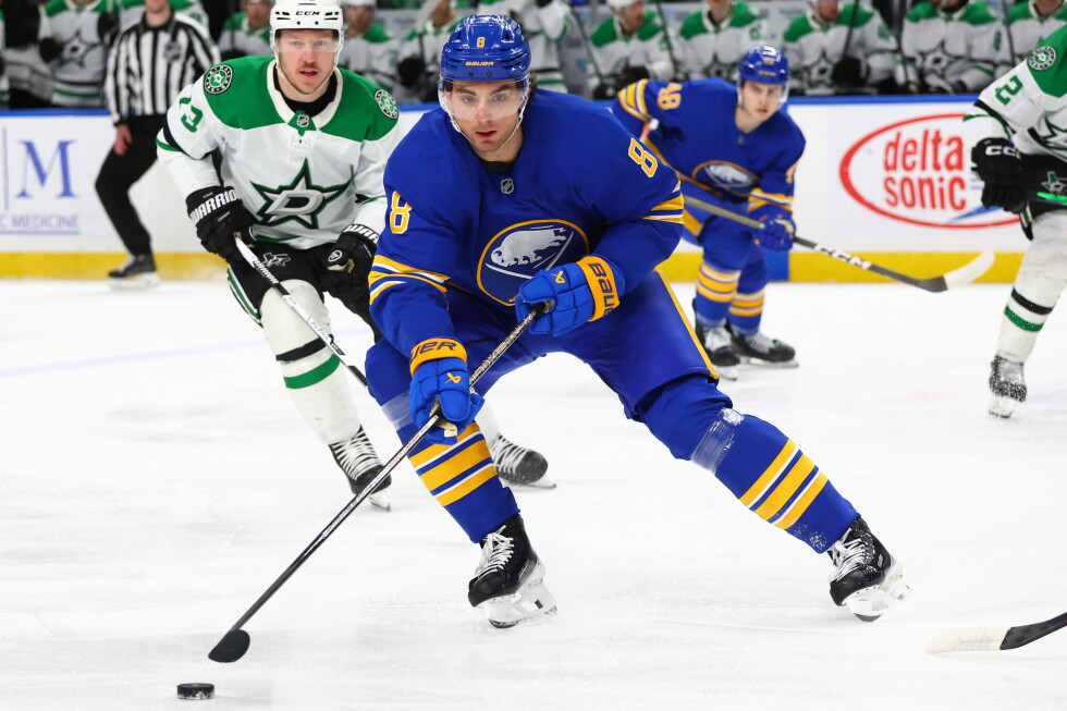 San Jose Sharks acquire defenseman Michael Kesselring from Buffalo Sabres amid pick swap
