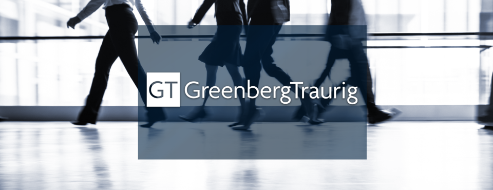 Greenberg Traurig Hires Rotenberg for Sacramento Healthcare Team
