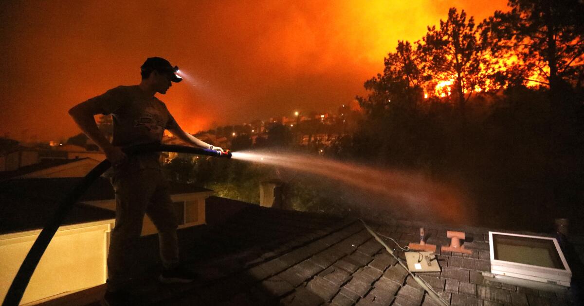 Jury appears deadlocked in Palisades fire arson trial, signaling possible mistrial