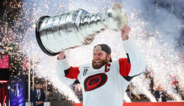 Carolina Hurricanes defeat Vegas for franchise's second Stanley Cup