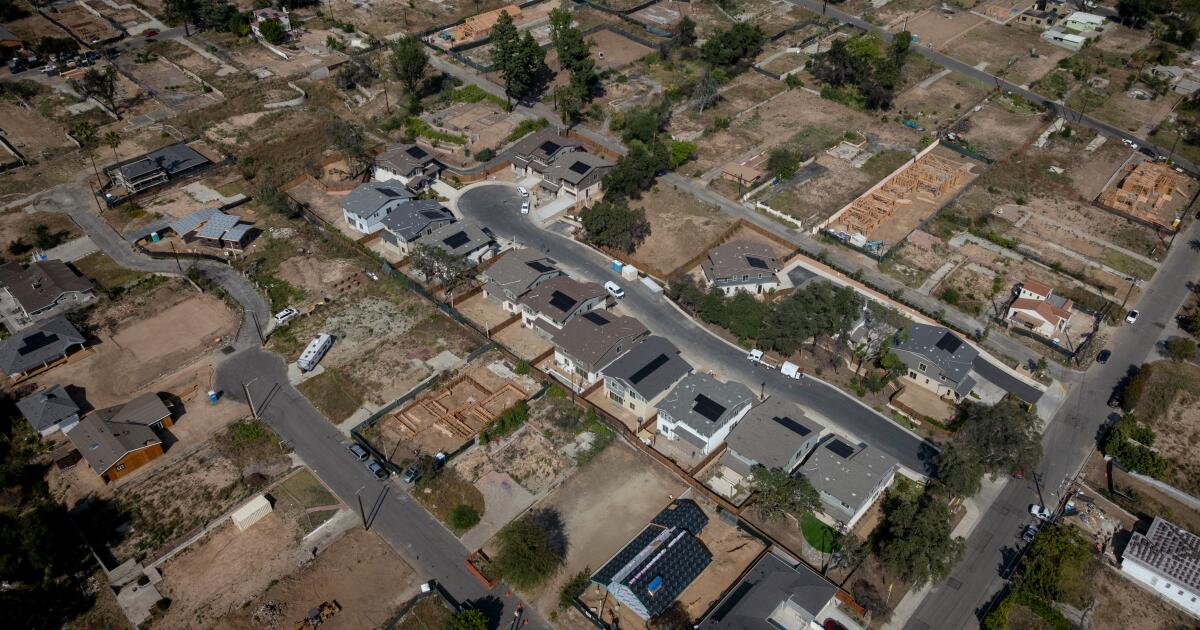 Trump budget omits L.A. fire relief funds, drawing senators' criticism