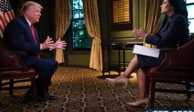 Trump storms off Meet the Press over rigged California election claims