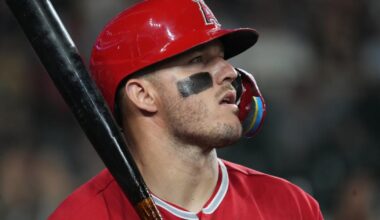 Mike Trout doubles and homers as Angels defeat Diamondbacks