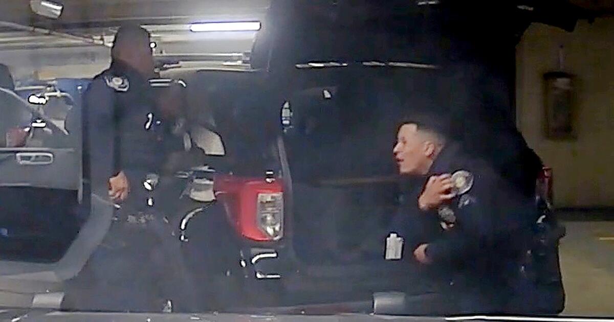 Pasadena officer shoots colleague during 'horseplay,' chief says