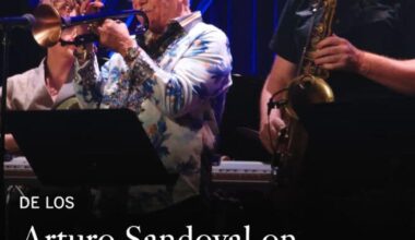Arturo Sandoval on making ’Sangú' and discovering jazz