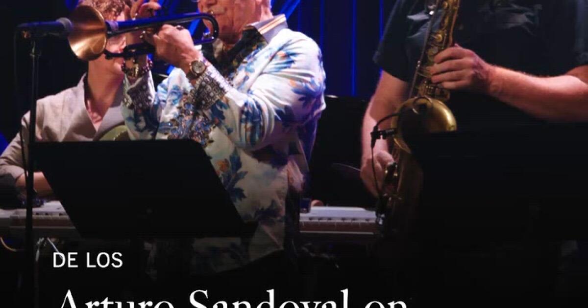 Arturo Sandoval on making ’Sangú' and discovering jazz