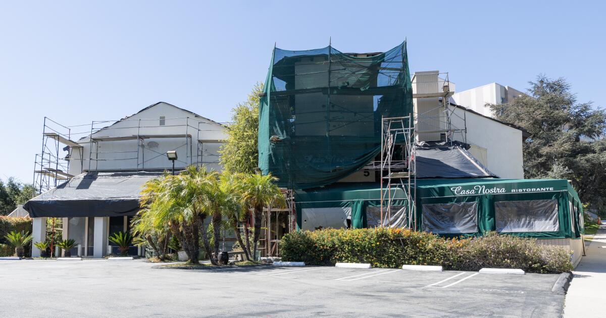 Spencer Pratt decries 'suspicious' fire at his Pacific Palisades office
