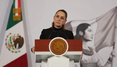 Sheinbaum accuses the U.S. of meddling in Mexican affairs