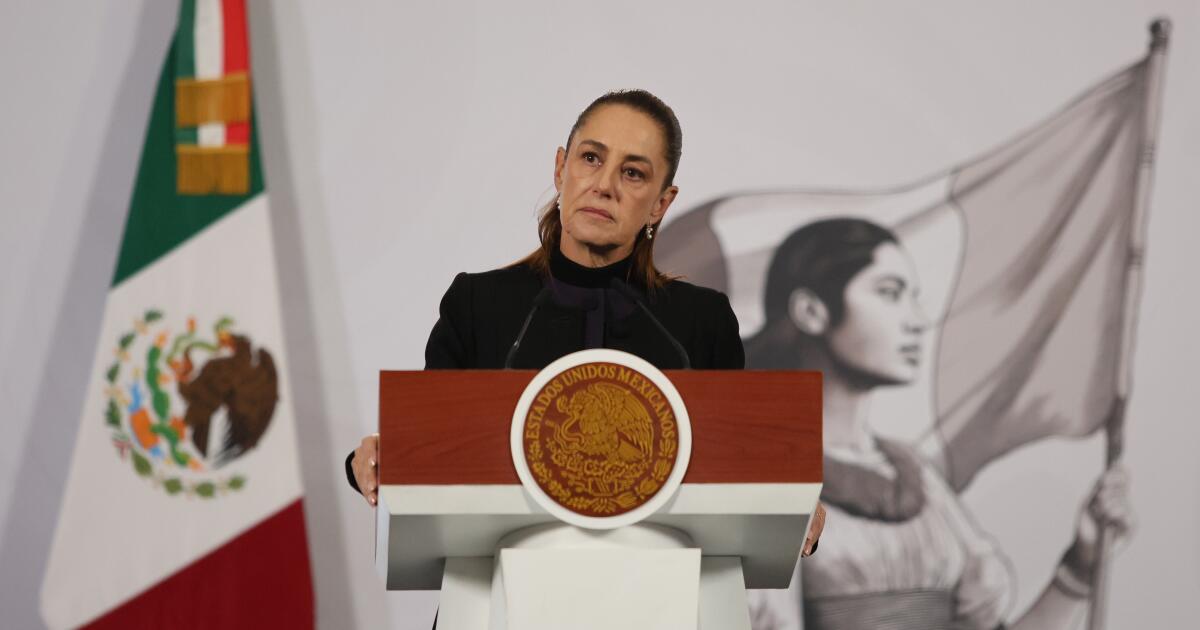 Sheinbaum accuses the U.S. of meddling in Mexican affairs